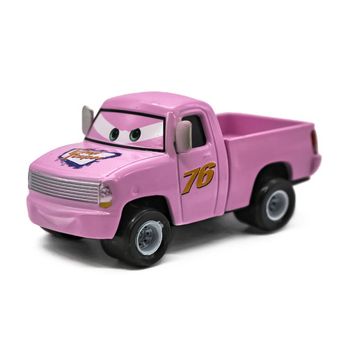 Disney Pixar Car No.76 Vinyl Toupee Pickup Truck 1:55 Diecast